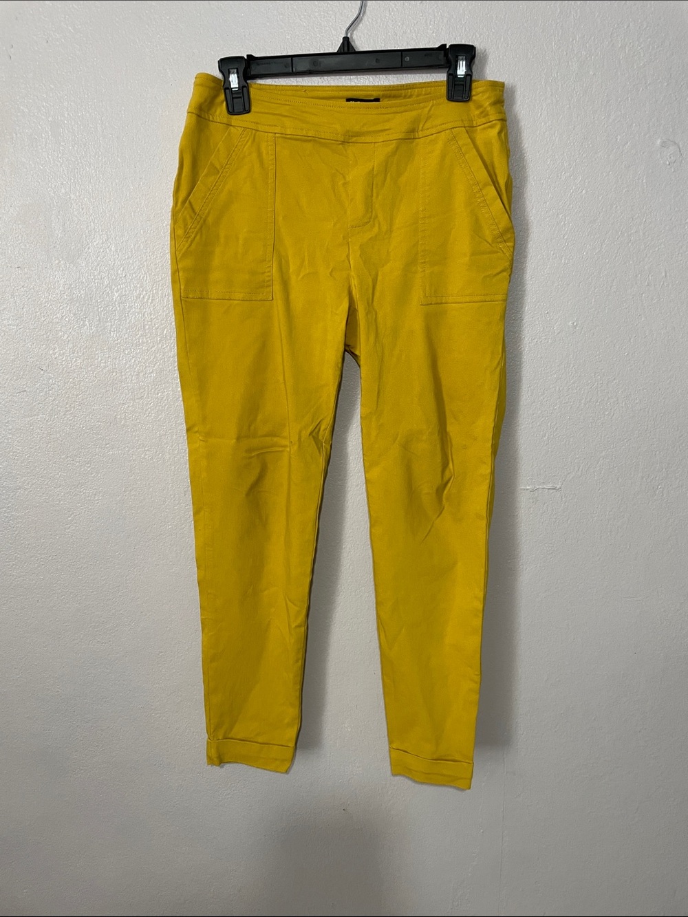 Soho Mustard Yellow Women's Chinos